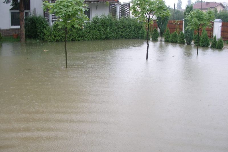 Zdjęcia nadesłane przez Czytelników. Podtopienia na terenie Jasła