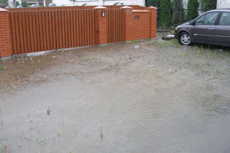 Zdjęcia nadesłane przez Czytelników. Podtopienia na terenie Jasła