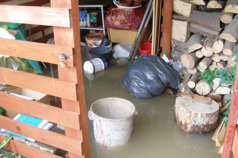 Zdjęcia nadesłane przez Czytelników. Podtopienia na terenie Jasła
