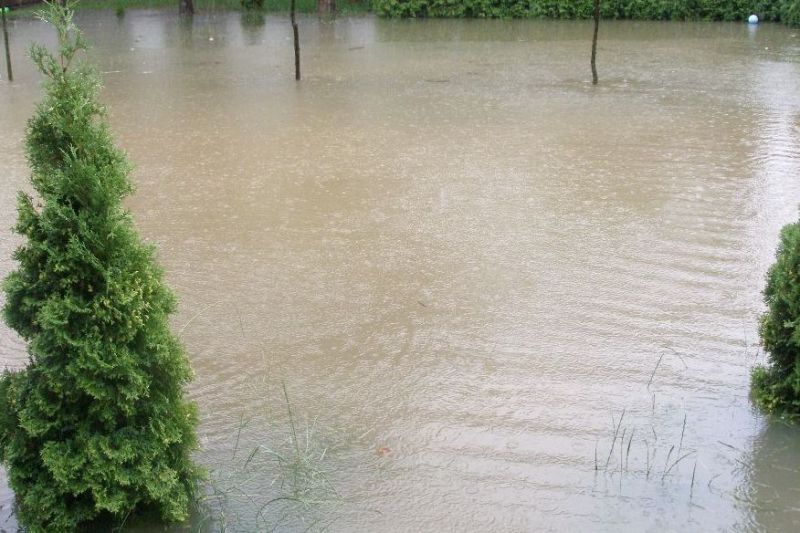 Zdjęcia nadesłane przez Czytelników. Podtopienia na terenie Jasła