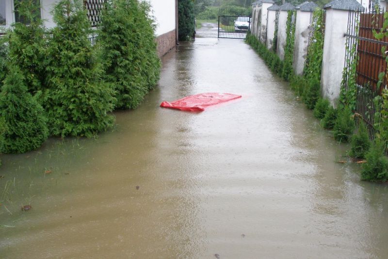 Zdjęcia nadesłane przez Czytelników. Podtopienia na terenie Jasła