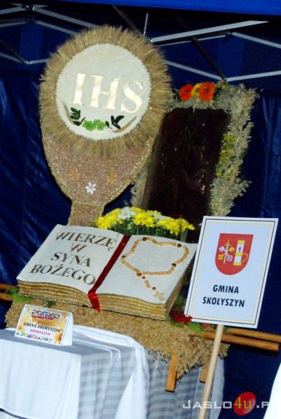 Lato z Kulturą Powiatu Jasielskiego (impreza towarzysząca Dożynkom Powiatowym 2014)