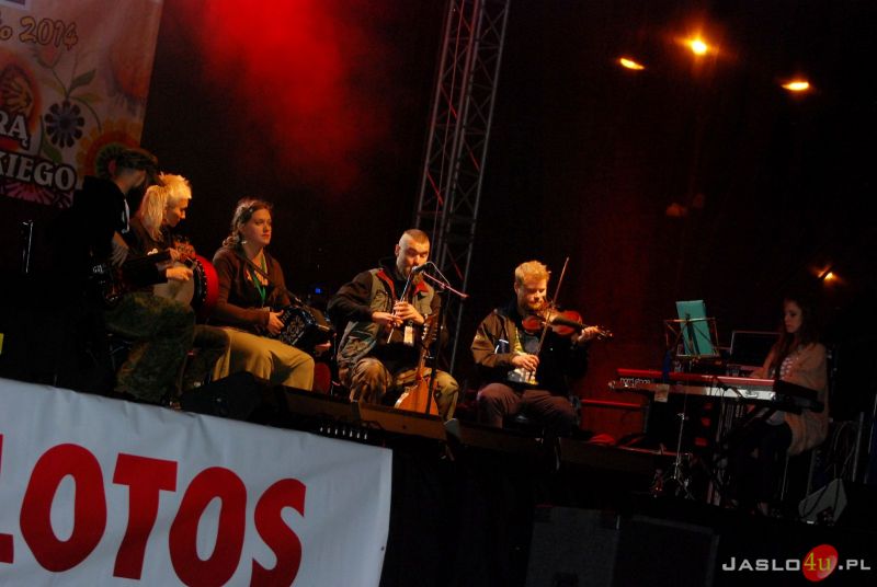 Lato z Kulturą Powiatu Jasielskiego (impreza towarzysząca Dożynkom Powiatowym 2014)