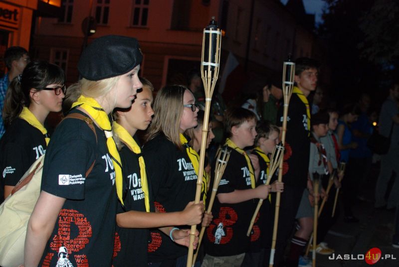 II Jasielski Marsz Wolności cz. 1