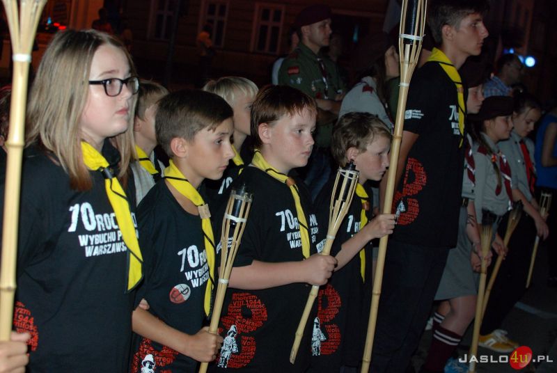 II Jasielski Marsz Wolności cz. 1