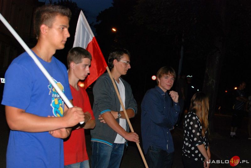 II Jasielski Marsz Wolności cz. 1