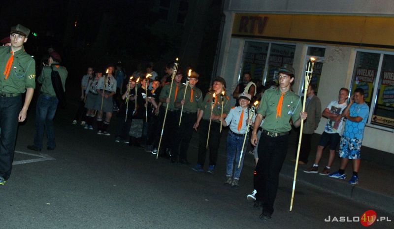 II Jasielski Marsz Wolności cz. 1
