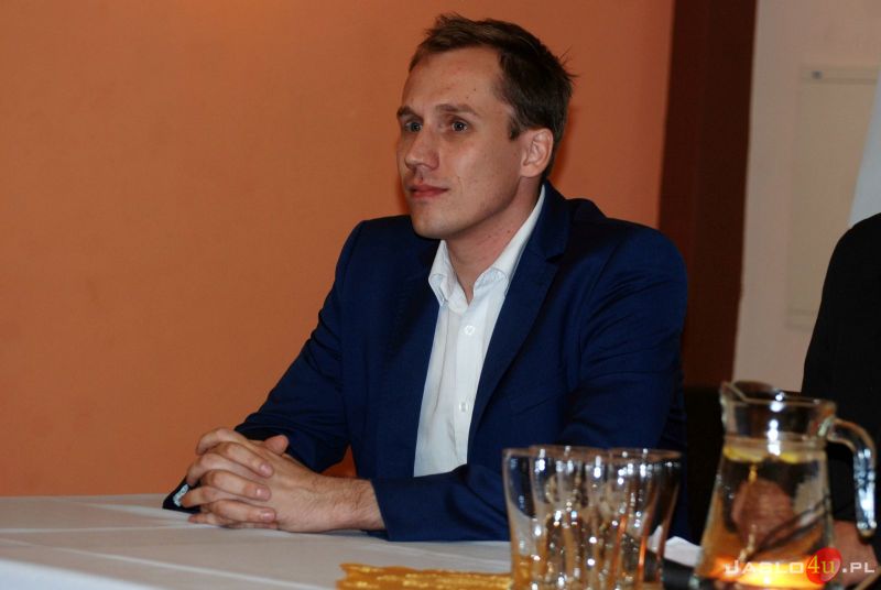 Janusz Korwin-Mikke w Jaśle