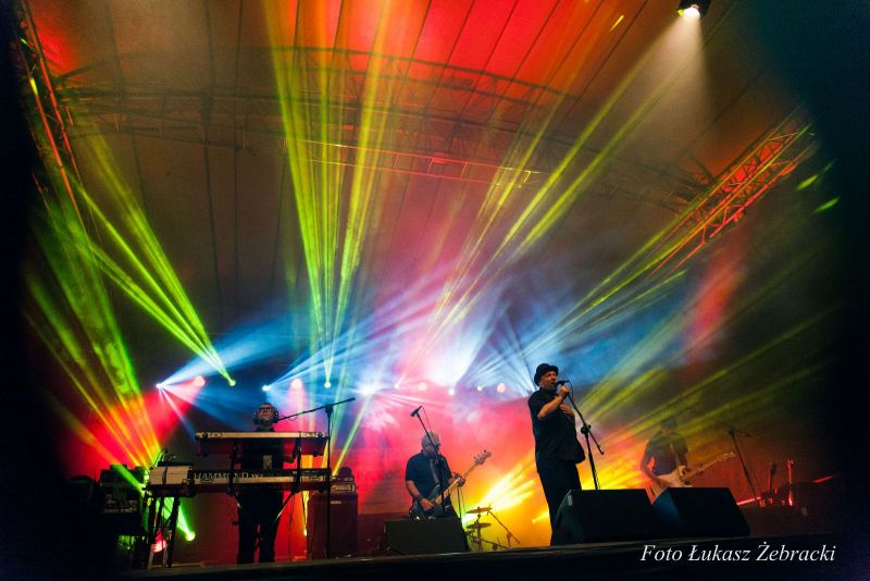 Koncert Czarno-Czarnych na VI Festiwalu Smaków Regionalnych "Pierogi" w Tarnowcu