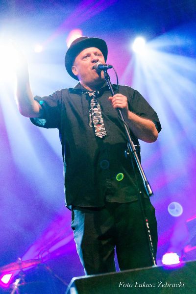 Koncert Czarno-Czarnych na VI Festiwalu Smaków Regionalnych "Pierogi" w Tarnowcu