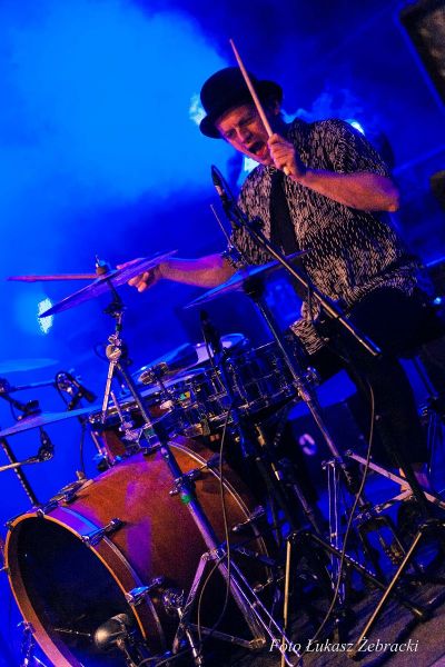 Koncert Czarno-Czarnych na VI Festiwalu Smaków Regionalnych "Pierogi" w Tarnowcu