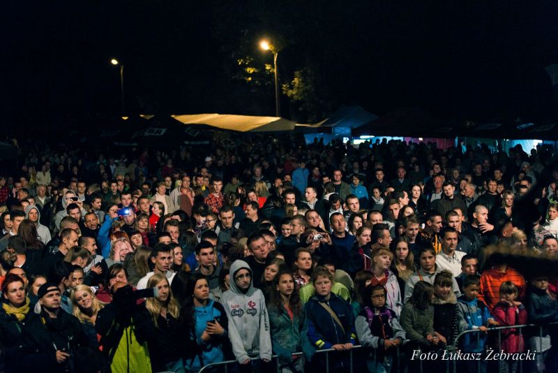 Koncert Czarno-Czarnych na VI Festiwalu Smaków Regionalnych "Pierogi" w Tarnowcu
