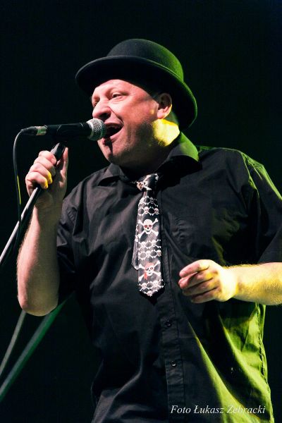 Koncert Czarno-Czarnych na VI Festiwalu Smaków Regionalnych "Pierogi" w Tarnowcu