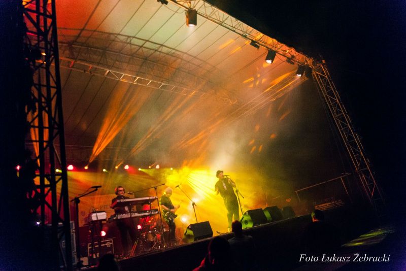 Koncert Czarno-Czarnych na VI Festiwalu Smaków Regionalnych "Pierogi" w Tarnowcu