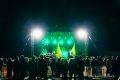 Koncert Czarno-Czarnych na VI Festiwalu Smaków Regionalnych "Pierogi" w Tarnowcu