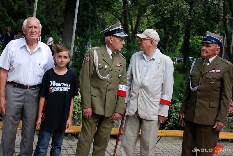 Miejskie obchody 70. rocznicy Powstania Warszawskiego i 71. rocznicy Akcji "Pensjonat"