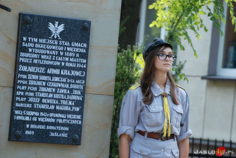 Miejskie obchody 70. rocznicy Powstania Warszawskiego i 71. rocznicy Akcji "Pensjonat"
