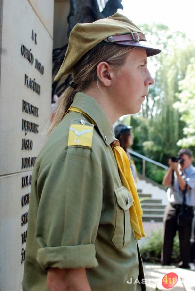 Miejskie obchody 70. rocznicy Powstania Warszawskiego i 71. rocznicy Akcji "Pensjonat"