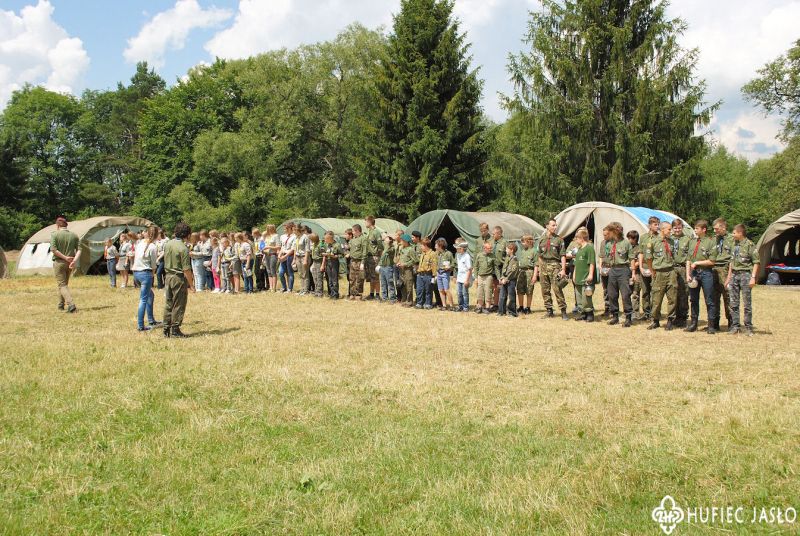 Obóz Harcerski w Woli Michowej