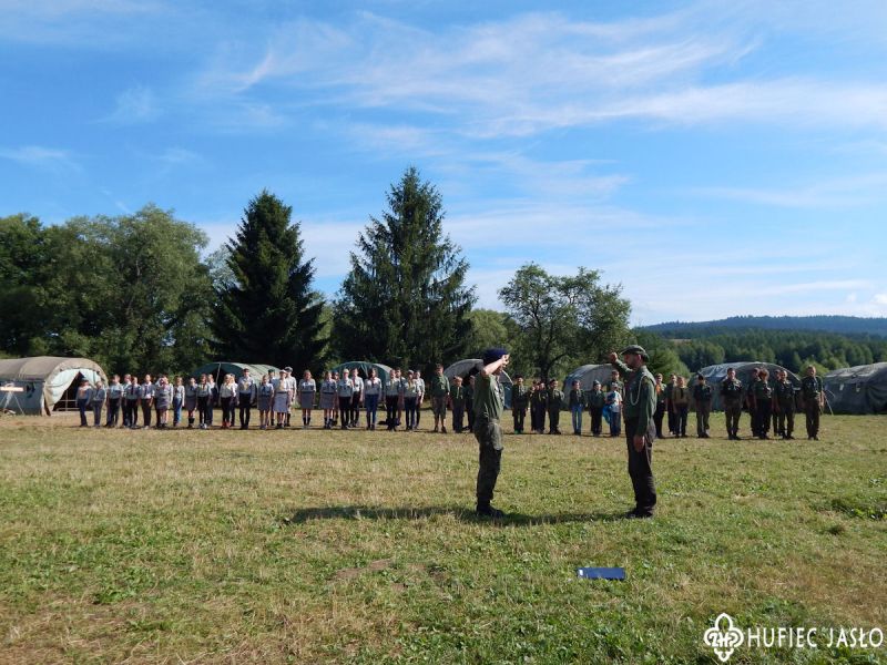 Obóz Harcerski w Woli Michowej