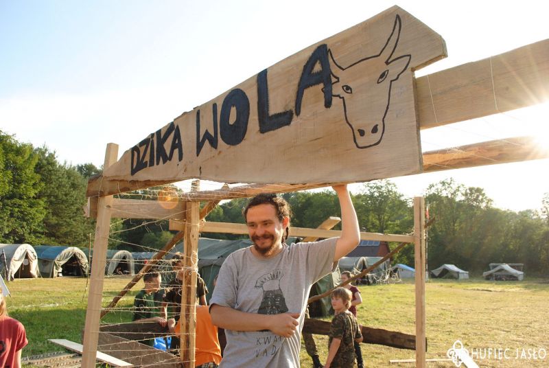 Obóz Harcerski w Woli Michowej