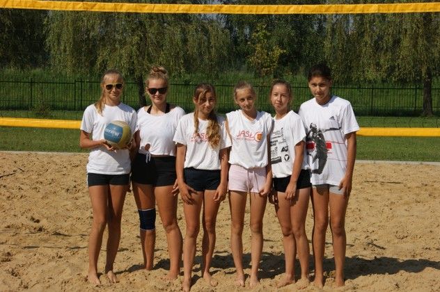 Turniej Piłki Siatkowej Plażowej o Puchar Burmistrza Miasta Jasła