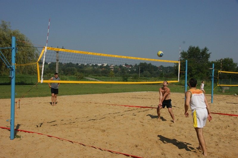 Turniej Piłki Siatkowej Plażowej o Puchar Burmistrza Miasta Jasła