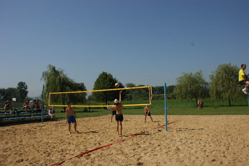 Turniej Piłki Siatkowej Plażowej o Puchar Burmistrza Miasta Jasła