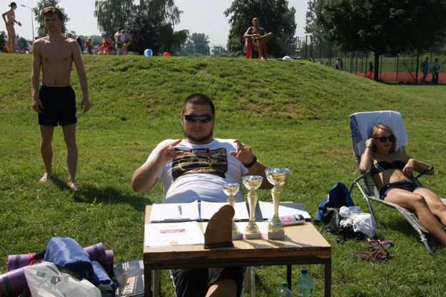 Turniej Piłki Siatkowej Plażowej o Puchar Burmistrza Miasta Jasła