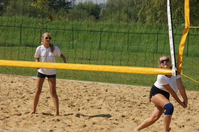 Turniej Piłki Siatkowej Plażowej o Puchar Burmistrza Miasta Jasła