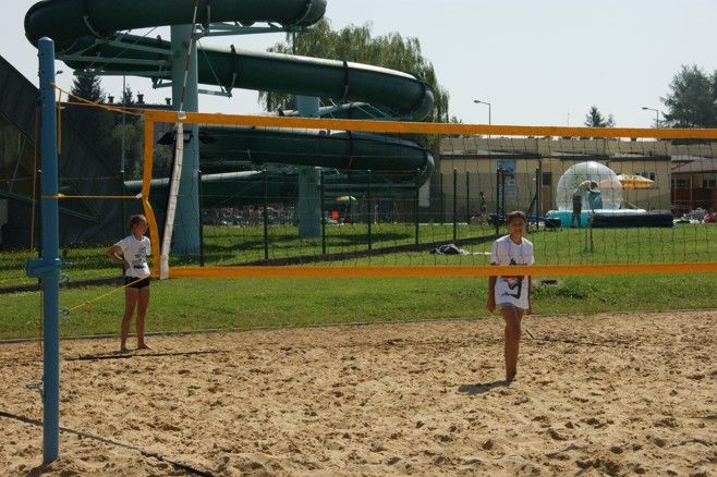 Turniej Piłki Siatkowej Plażowej o Puchar Burmistrza Miasta Jasła