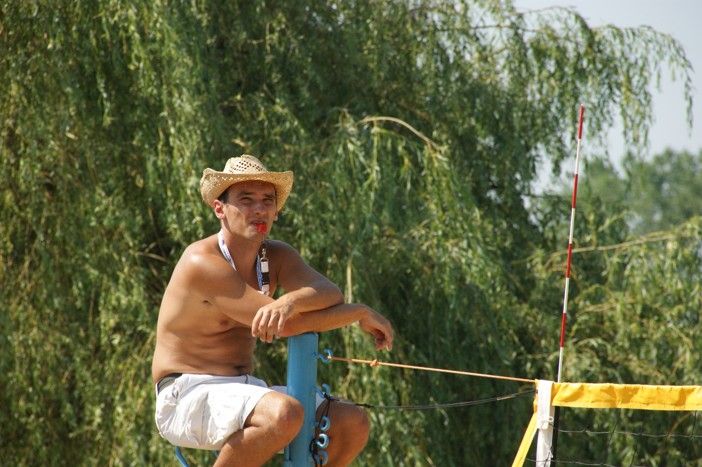 Turniej Piłki Siatkowej Plażowej o Puchar Burmistrza Miasta Jasła