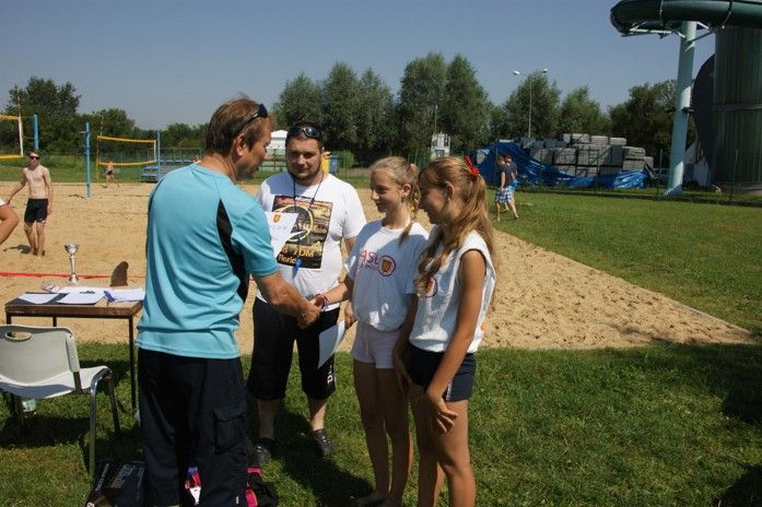 Turniej Piłki Siatkowej Plażowej o Puchar Burmistrza Miasta Jasła