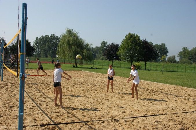 Turniej Piłki Siatkowej Plażowej o Puchar Burmistrza Miasta Jasła