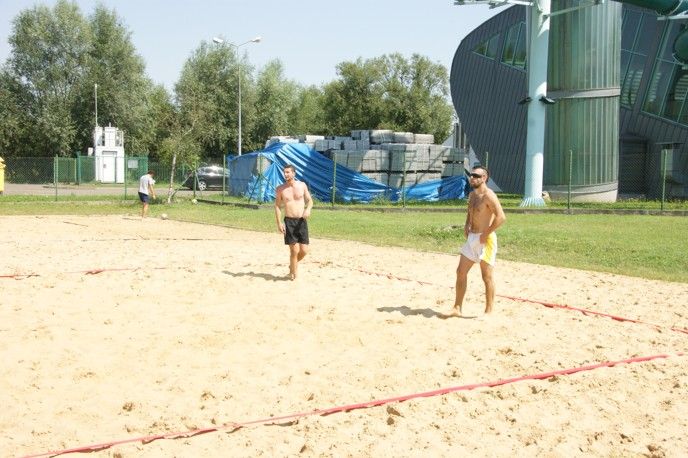 Turniej Piłki Siatkowej Plażowej o Puchar Burmistrza Miasta Jasła