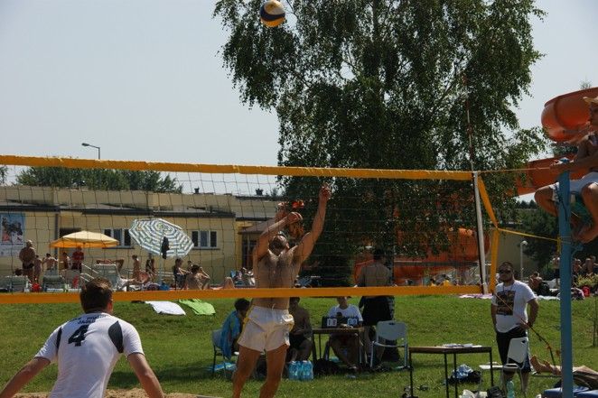 Turniej Piłki Siatkowej Plażowej o Puchar Burmistrza Miasta Jasła