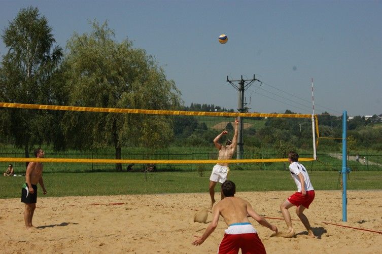 Turniej Piłki Siatkowej Plażowej o Puchar Burmistrza Miasta Jasła