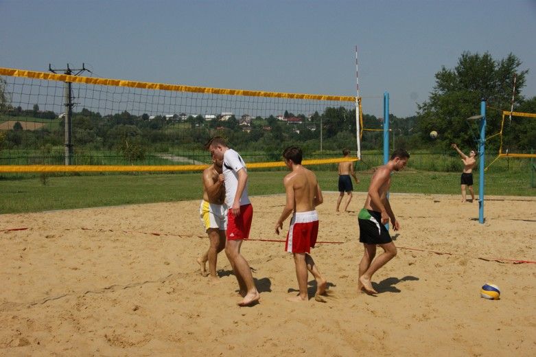 Turniej Piłki Siatkowej Plażowej o Puchar Burmistrza Miasta Jasła