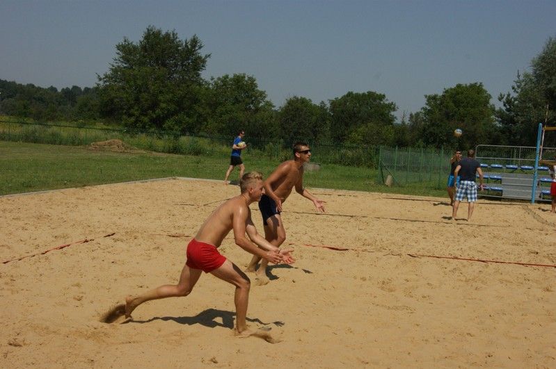 Turniej Piłki Siatkowej Plażowej o Puchar Burmistrza Miasta Jasła