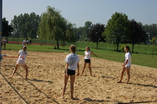 Turniej Piłki Siatkowej Plażowej o Puchar Burmistrza Miasta Jasła