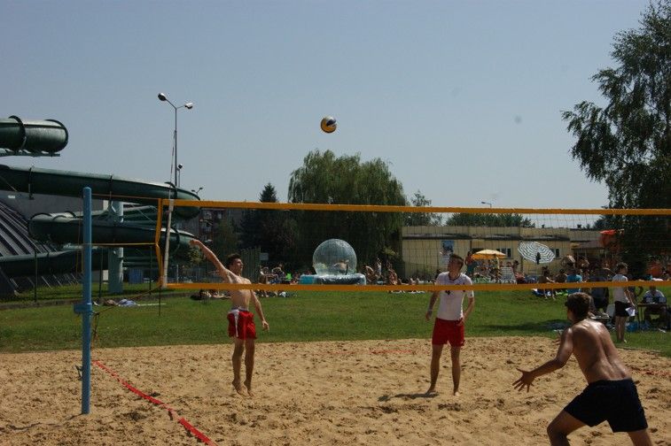 Turniej Piłki Siatkowej Plażowej o Puchar Burmistrza Miasta Jasła