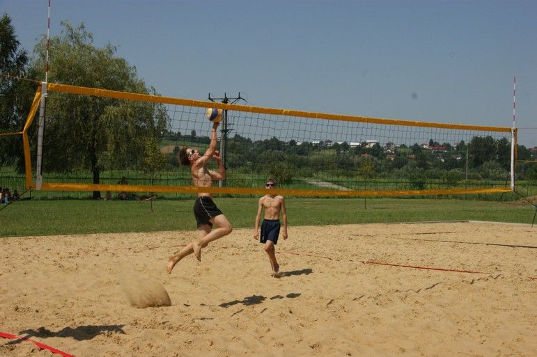 Turniej Piłki Siatkowej Plażowej o Puchar Burmistrza Miasta Jasła