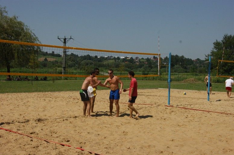 Turniej Piłki Siatkowej Plażowej o Puchar Burmistrza Miasta Jasła