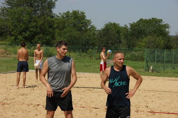 Turniej Piłki Siatkowej Plażowej o Puchar Burmistrza Miasta Jasła