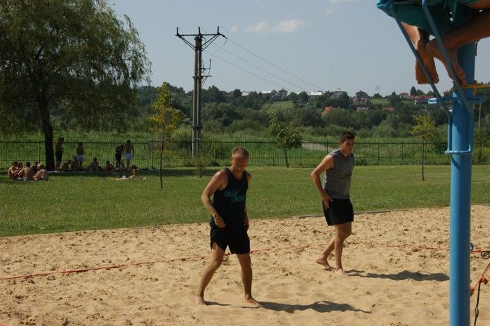 Turniej Piłki Siatkowej Plażowej o Puchar Burmistrza Miasta Jasła