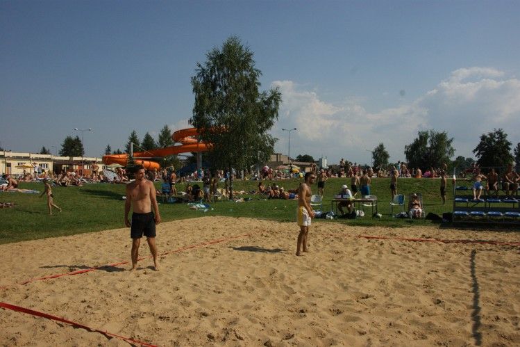 Turniej Piłki Siatkowej Plażowej o Puchar Burmistrza Miasta Jasła