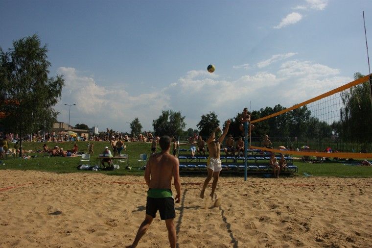 Turniej Piłki Siatkowej Plażowej o Puchar Burmistrza Miasta Jasła