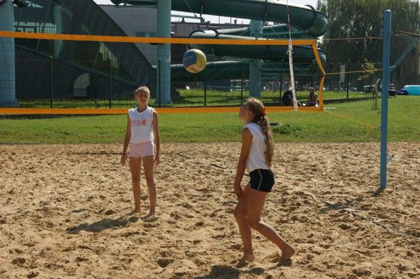 Turniej Piłki Siatkowej Plażowej o Puchar Burmistrza Miasta Jasła