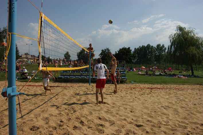 Turniej Piłki Siatkowej Plażowej o Puchar Burmistrza Miasta Jasła