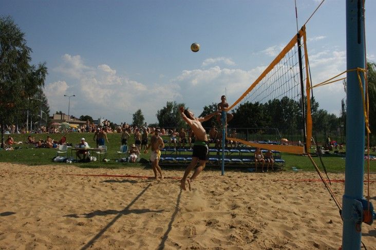 Turniej Piłki Siatkowej Plażowej o Puchar Burmistrza Miasta Jasła